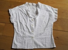 Chemisier manches courtes