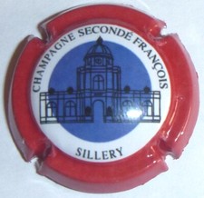 Capsule de Champagne : Extra !!!  SECONDE François , n°36 , cuvée du Sénat 2018