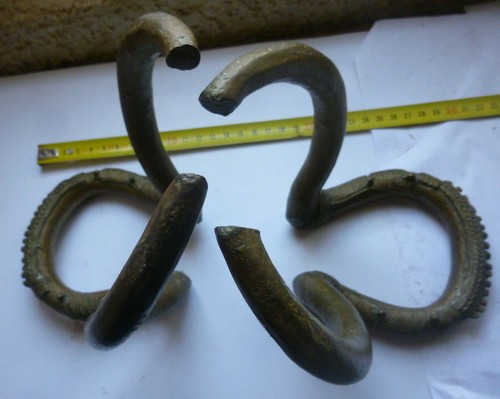 Torques monnaie primitive - primitive, 2