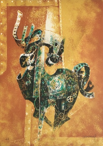 Dang lebadang cheval - dang, fer