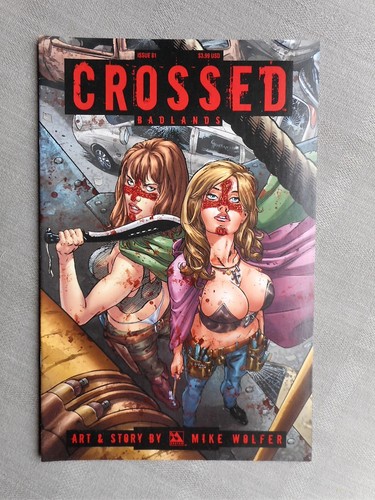 Crossed badlands vo - crossed:,