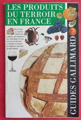 Guide gallimard les produits - guide,