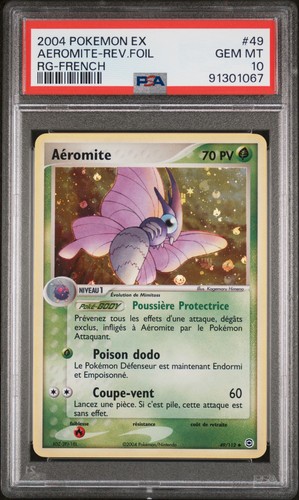 Carte pokémon aéromite - pokémon,