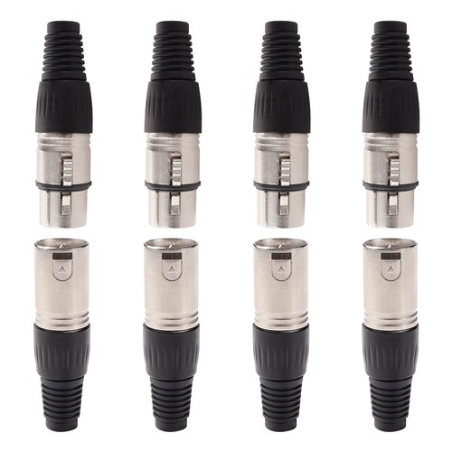 Paires connecteurs xlr 3 - xlr,