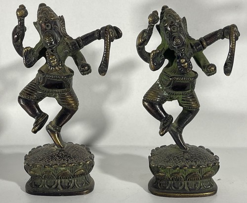 Inde paire ancienne ganesh - inde,