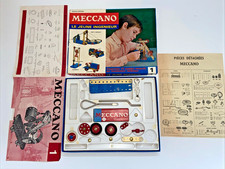 🧰 MECCANO JEUNE INGÉNIEUR