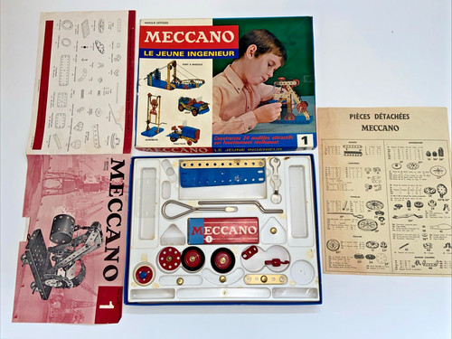 Meccano jeune ingénieur - meccano,