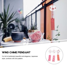  3 Pcs Cloche Verre Décorations De Jardin En Plein Air Carillons Vent