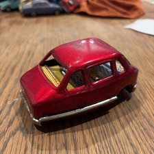 Voiture En Tôle Ancienne Mini Tricycle