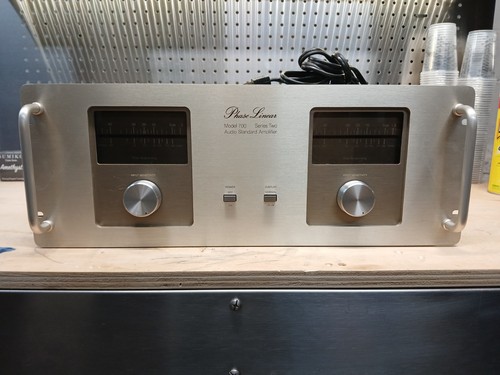 Phase linear pl700 series - linear, ii