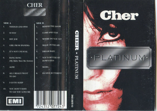 Cher platinum united arab - cher, "platinum"