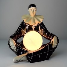 💡Grande 47cm lampe Vintage