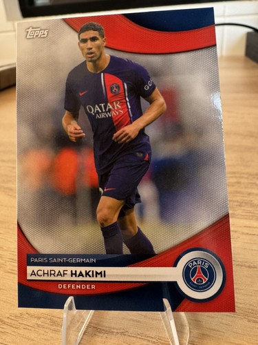 Topps psg team set - psg,