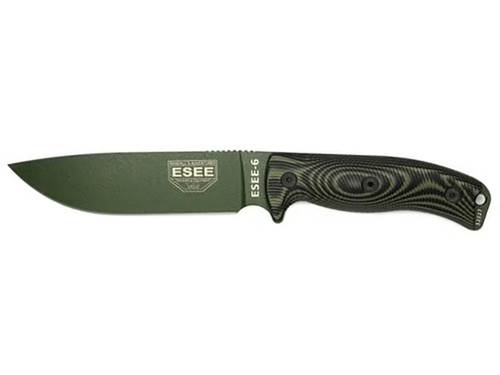 Esee knives - esee-6, 3d
