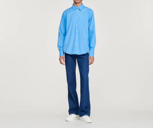 Sandro paris men blue - sandro, long