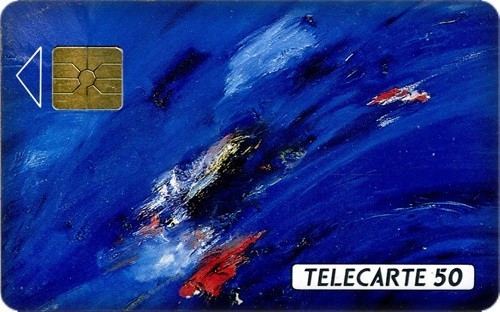 Rare telecarte privee 1990 - privee,