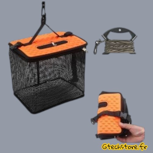 Panier poisson flottant nasse - poisson,