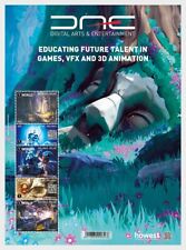 belgium 2025 belgique Digital Arts and Entertainment  games VFX 3D animation m5v