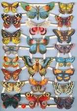 VICTORIAN STYLE DIE CUT PAPER
