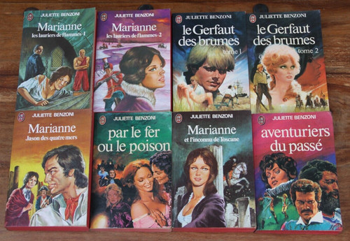 Juliette benzoni lot de - benzoni,