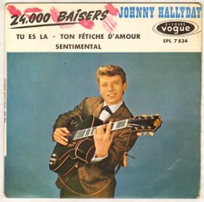 JOHNNY HALLYDAY "24.000