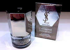 Flacon YSL - eau de toilette L'HOMME - Emballage d'origine