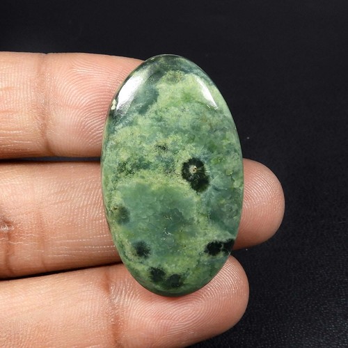 Cabochon naturel forme ovale