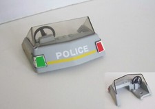 PLAYMOBIL (K4235) POLICE - Poste de Pilotage Bateau Vedette Patrouille 4429