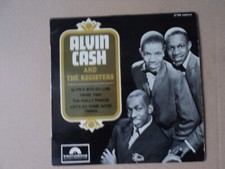 Ep 45T  Alvin Cash & The Registrers " ALVIN S BOO GA LOO + 3  FR 27795