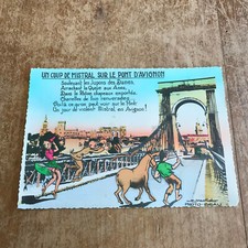 CPA vaucluse N1 un coup de