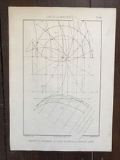 1 GRAVURE MENUISERIE 1889 -