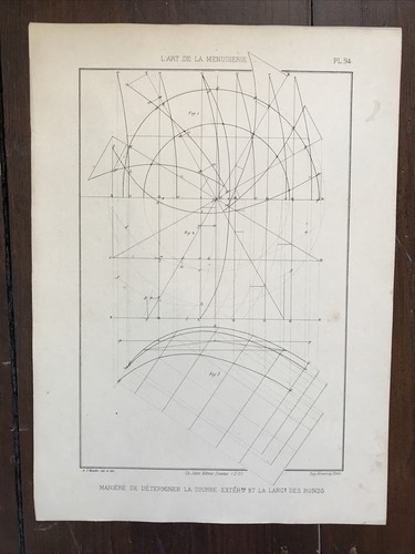 Gravure menuiserie 1889 - 1,