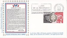Enveloppe Philatélique 1980