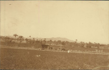 Maroc, Atlas. Une Ferme  Vintage silver print.  Tirage argentique d'époque  