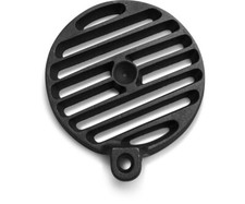 Grille à cendres centré pour