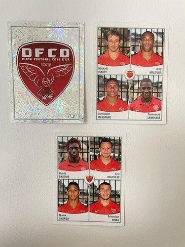 Panini foot 2011 lot - foot,