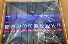 10 CASSETTES VIDÉO SONY