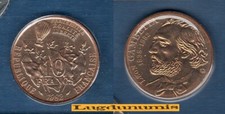 FDC 1982 10 Francs Léon Gambetta 1982 FDC 27500 Exemplaires Scéllée coffret FDC