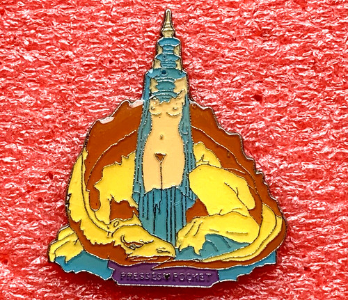T08 pins femme - t08, dragon