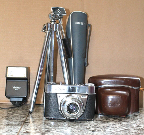 Vintage kodak retinette - vintage,