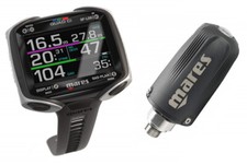 Mares Quad Ci Calculateur de Plongée Sans Ou Avec LED Tank Module 2.0 Émetteur