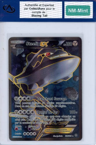Carte pokémon steelix 108 - carte,