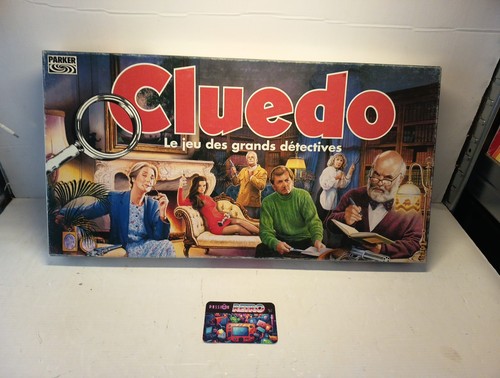 Jeu société cluedo - société,