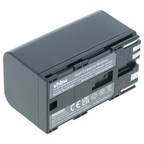 Batterie pour canon h1s xh - ha,