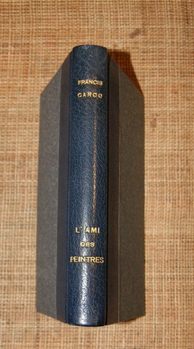 Carco ami des peintres - f,