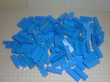 106 x LEGO Bleu brick 1 x 4