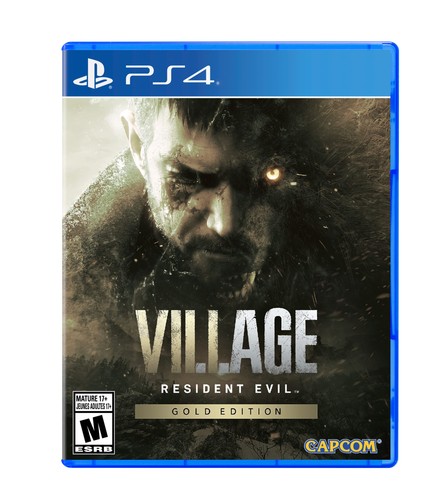 Resident evil village gold - resident,
