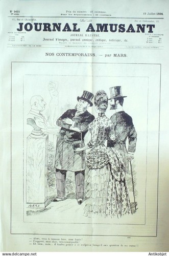 Journal amusant 1884 1455 - le,