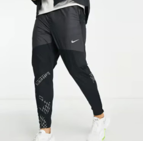 Nike running division bas noir - running,