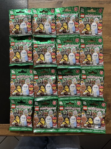 Lego minifigures series - minifigures, 11